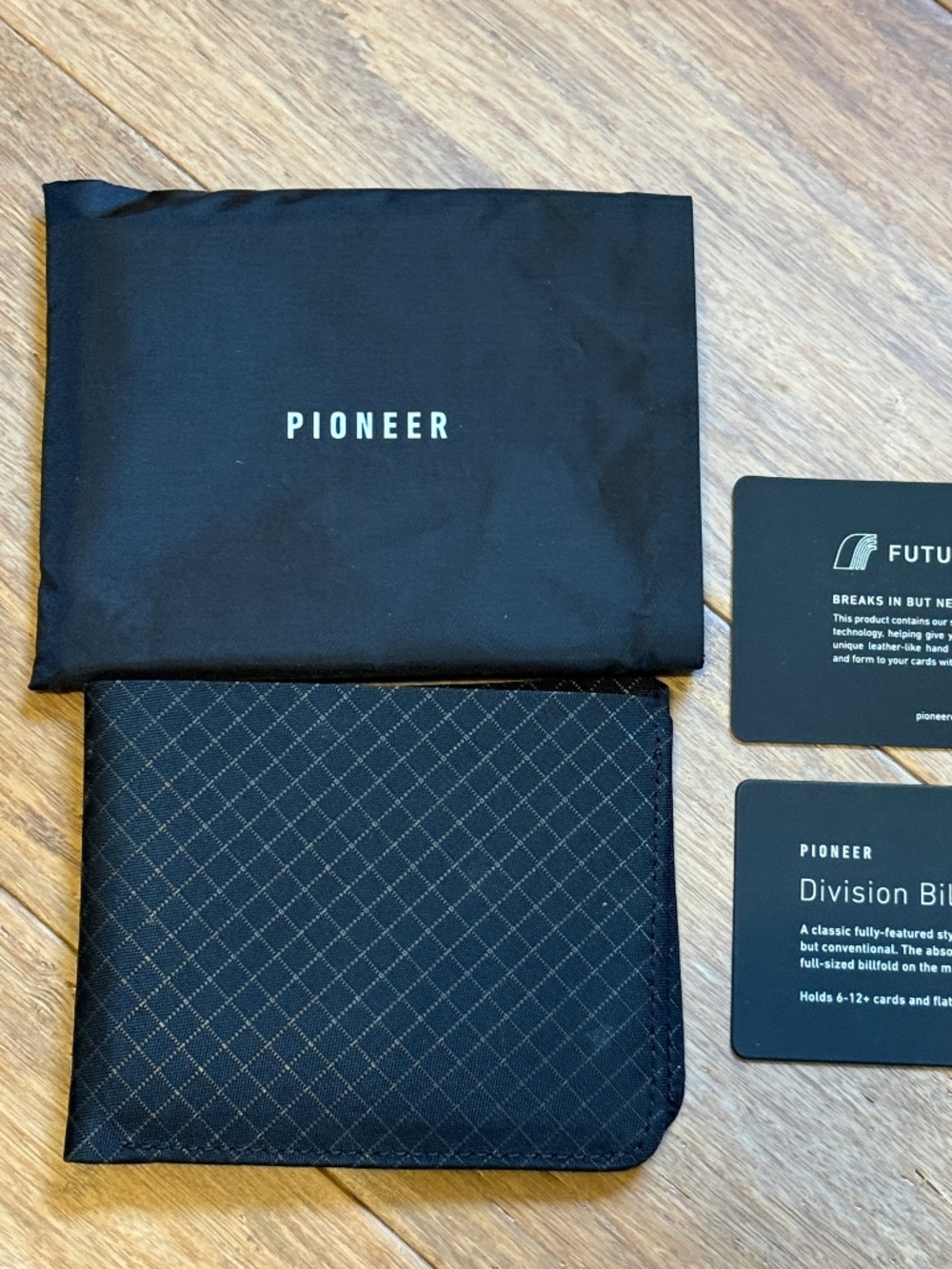 Pioneer Division Billfold- New in Box